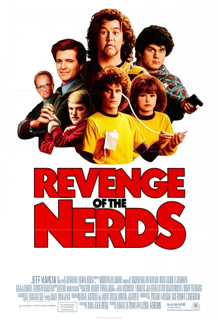 Revenge of the Nerds poster