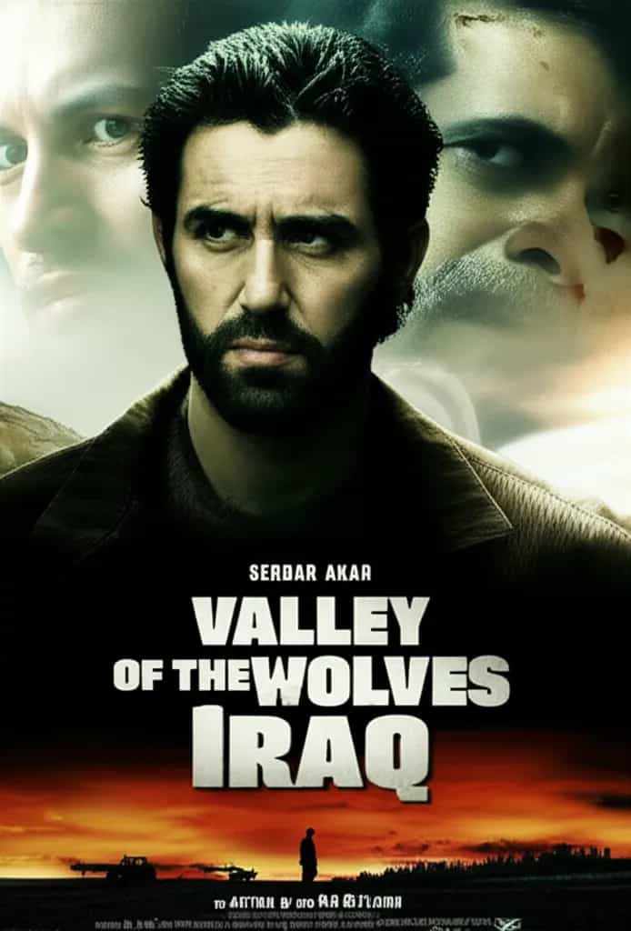 Poster for Valley of the Wolves: Iraq
