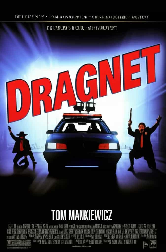 Poster for Dragnet