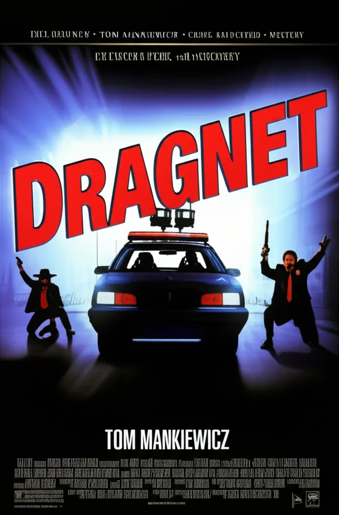Poster for Dragnet