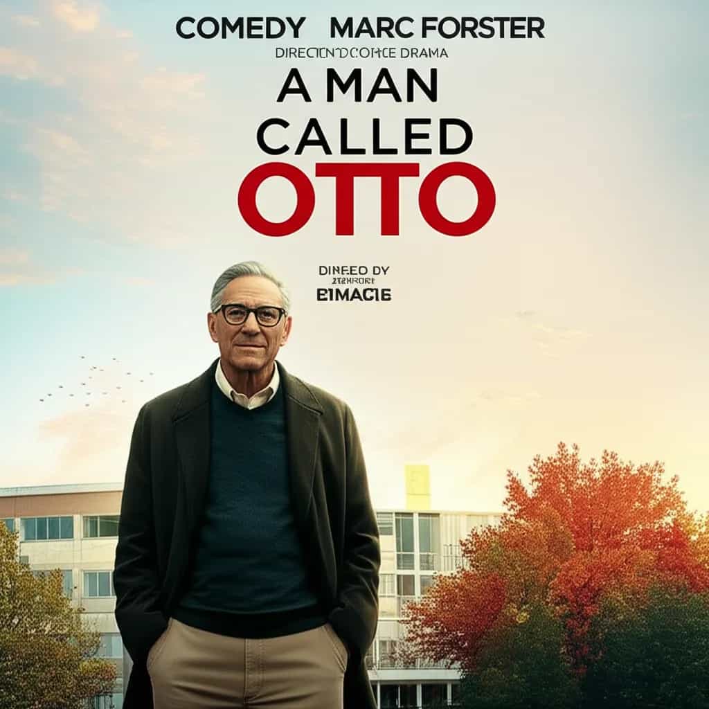 Poster for A Man Called Otto