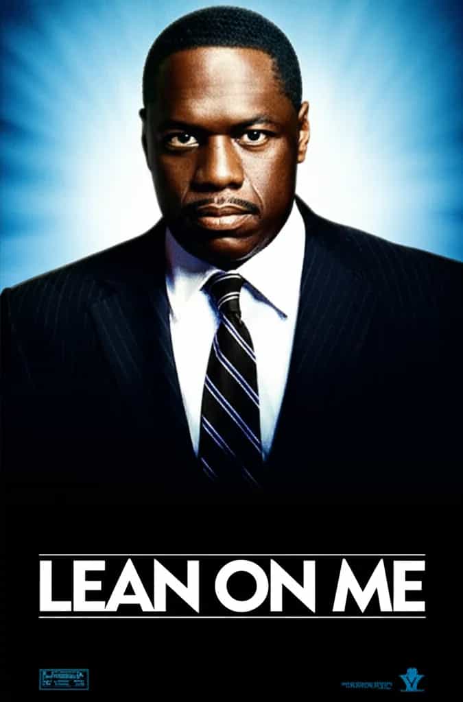 Poster for Lean on Me