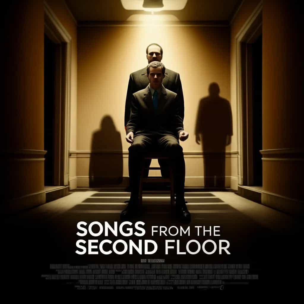 Poster for Songs from the Second Floor