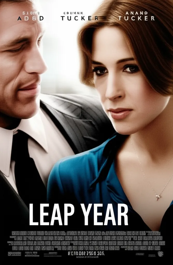Poster for Leap Year