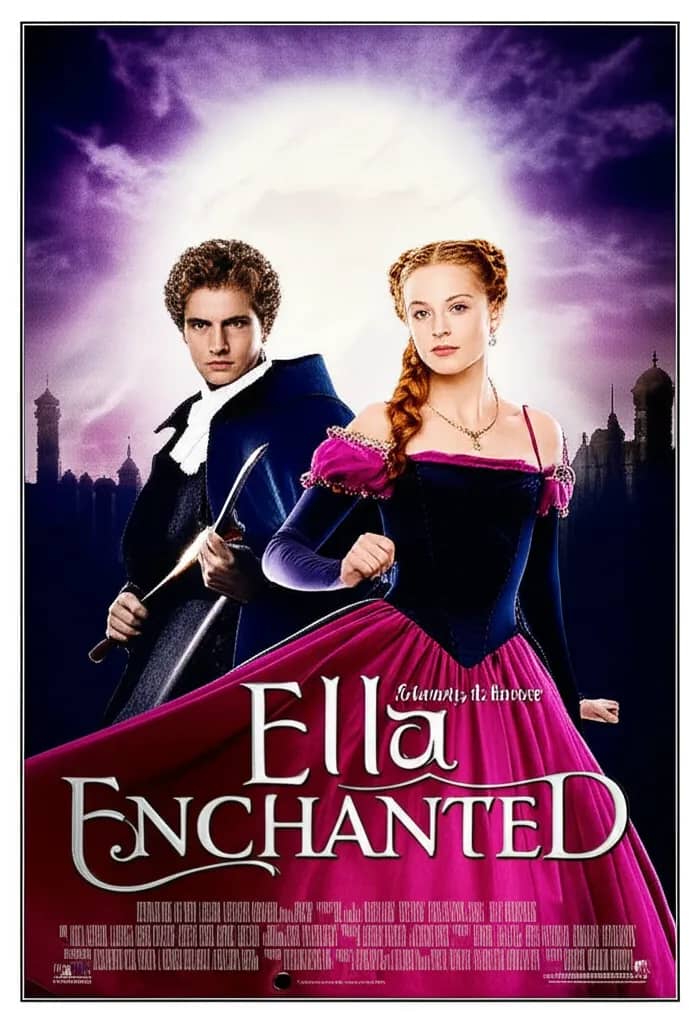 Poster for Ella Enchanted