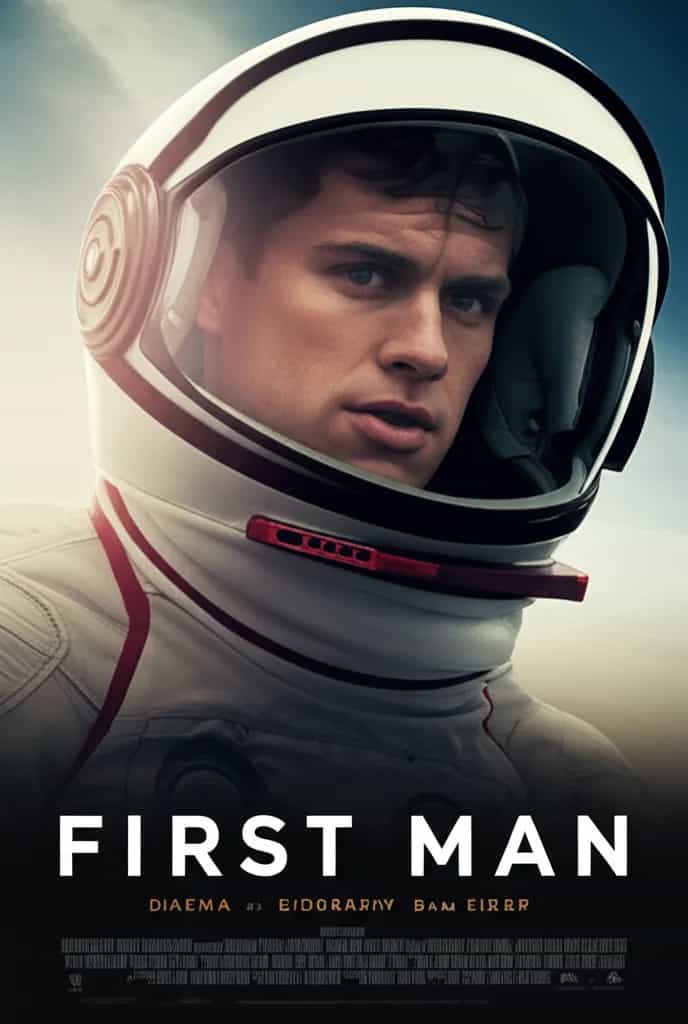 Poster for First Man