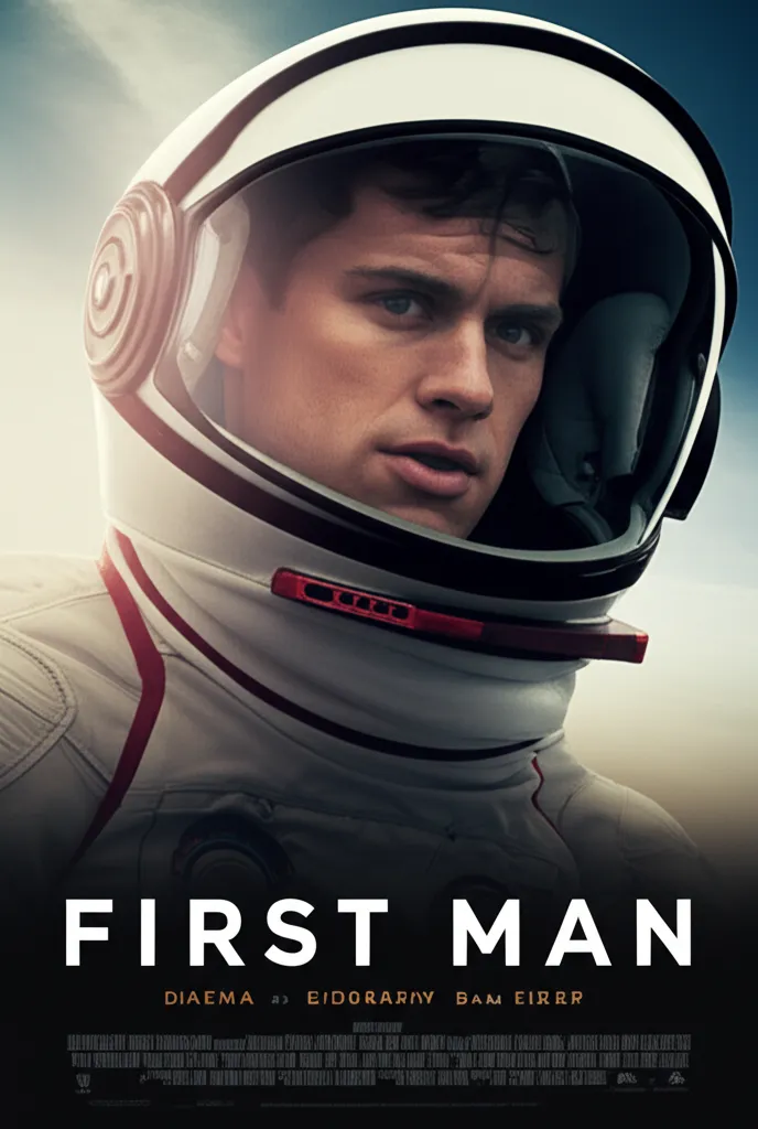 First Man poster