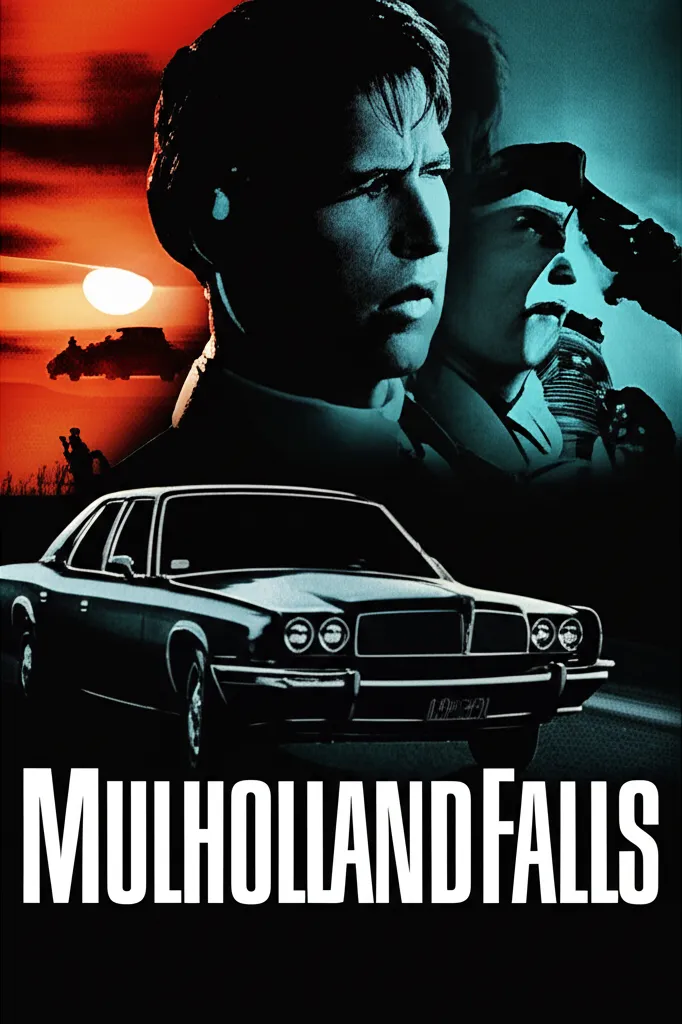 Poster for Mulholland Falls