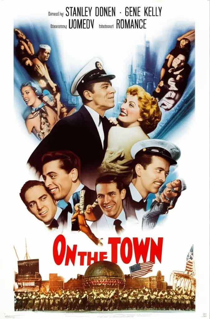 Poster for On the Town