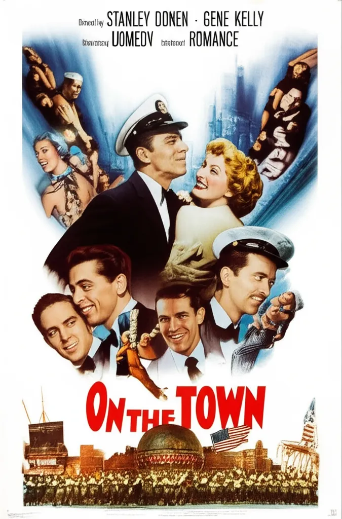 On the Town poster