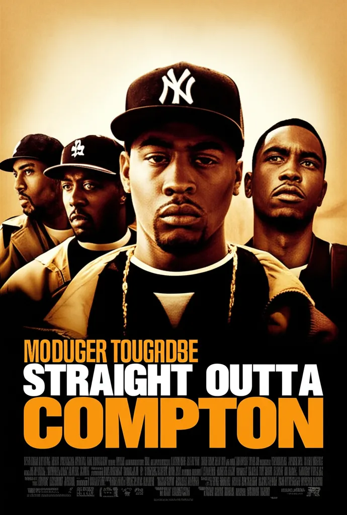 Straight Outta Compton poster