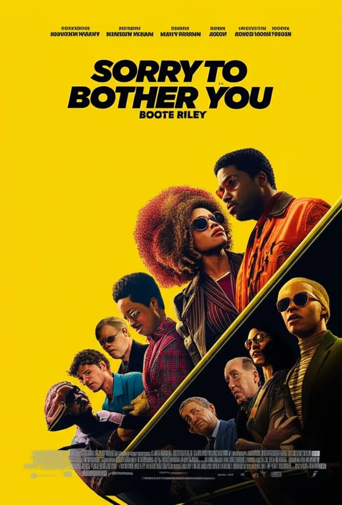 Sorry to Bother You poster