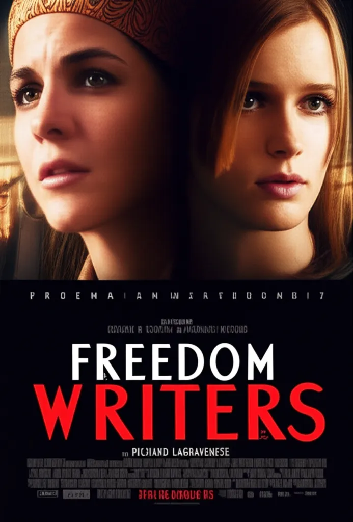 Freedom Writers poster