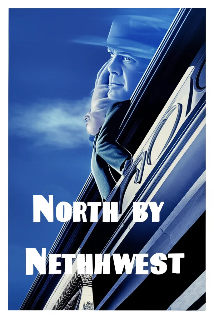 Poster for North by Northwest