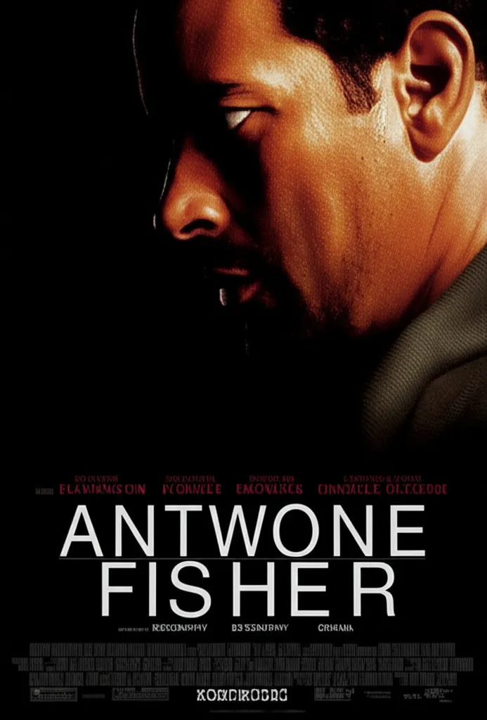 Antwone Fisher poster
