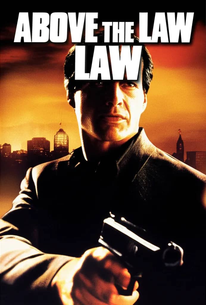 Poster for Above the Law