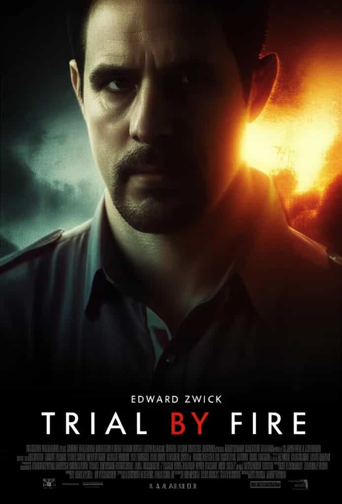 Poster for Trial by Fire