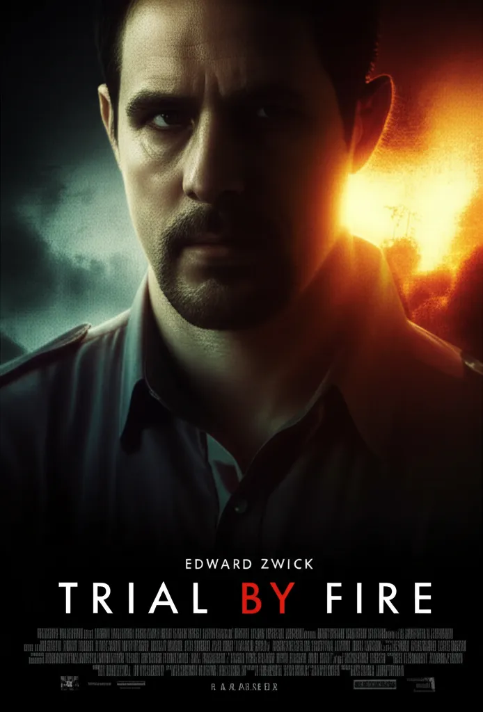 Trial by Fire poster