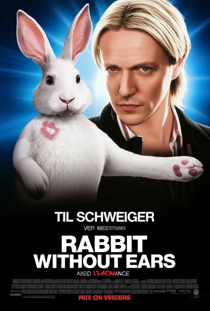 Poster for Rabbit Without Ears