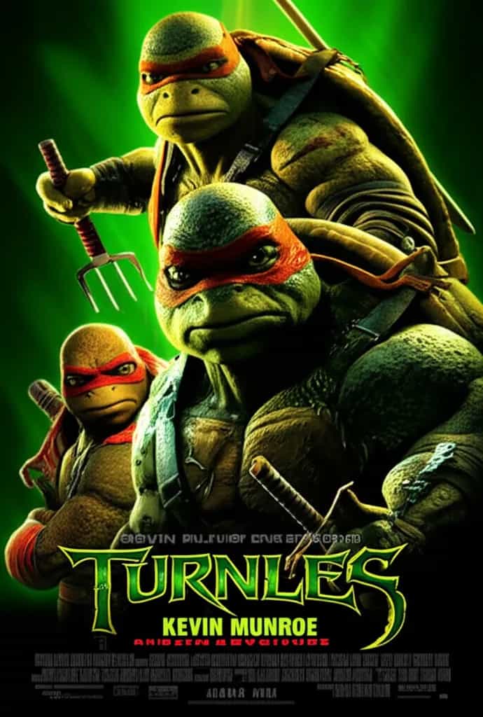 Poster for TMNT