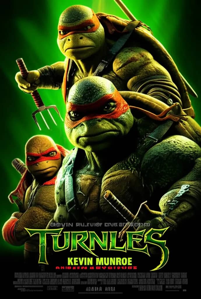 Poster for TMNT