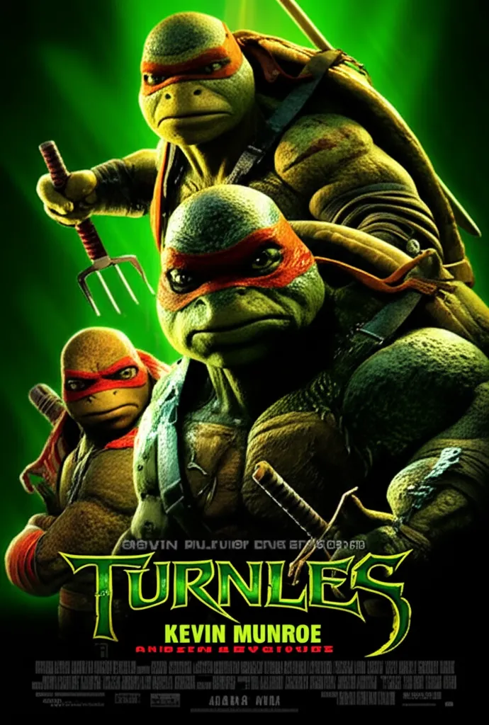 TMNT poster