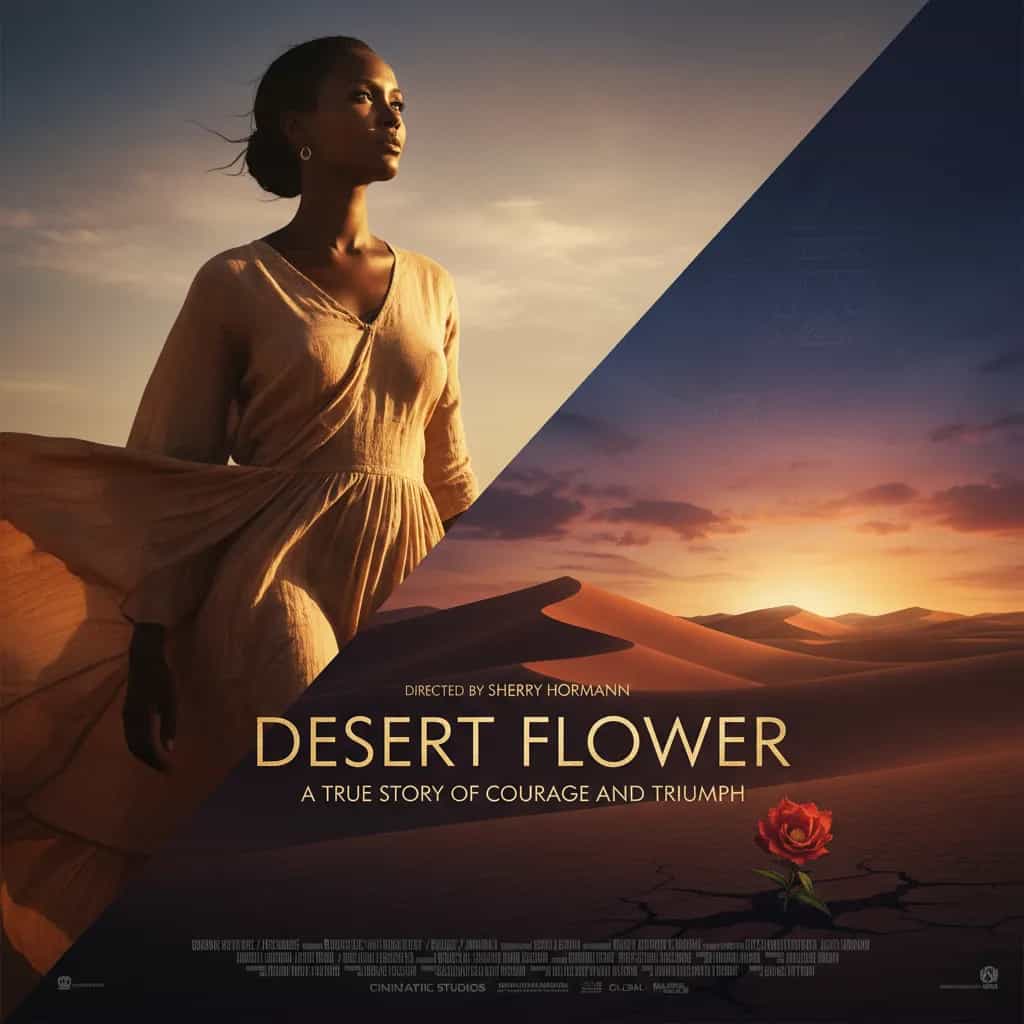 Poster for Desert Flower