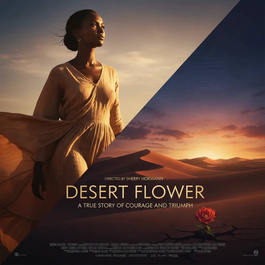 Poster for Desert Flower
