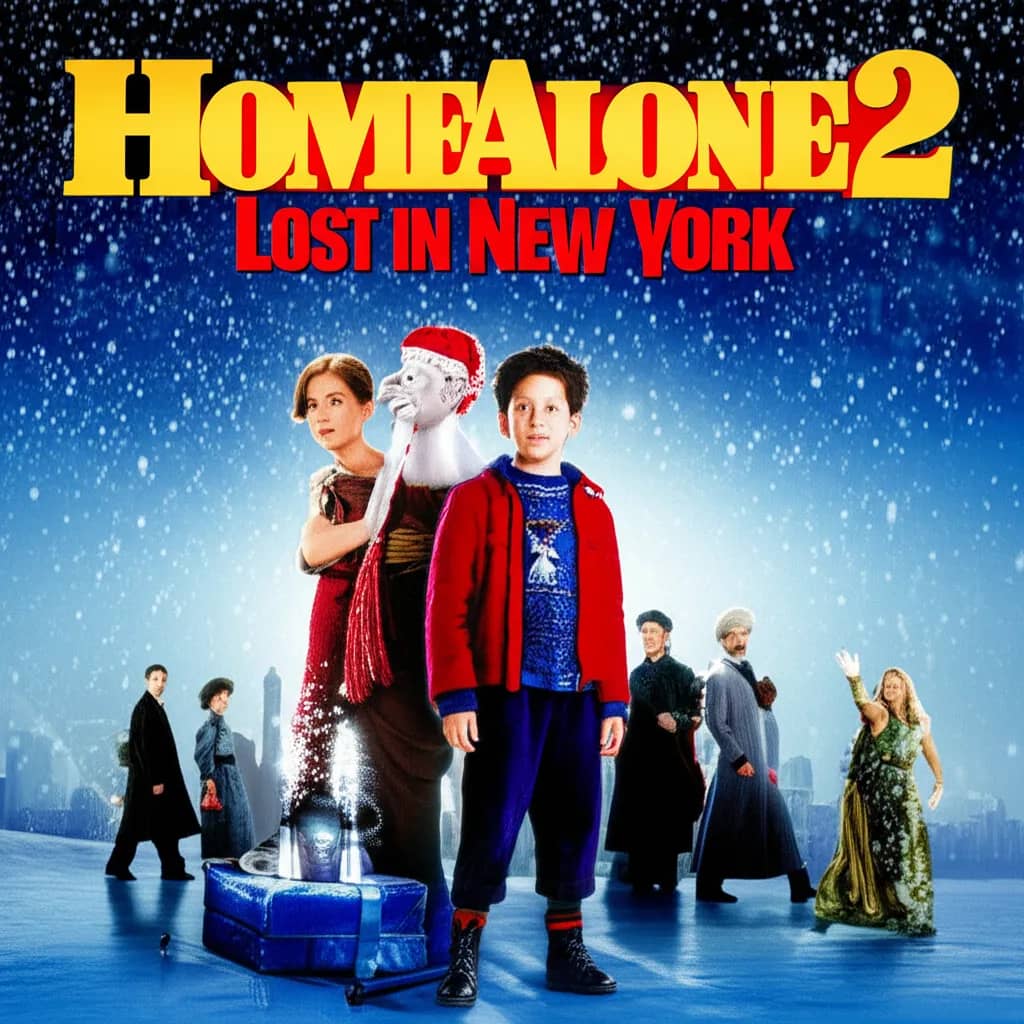 Poster for Home Alone 2: Lost in New York