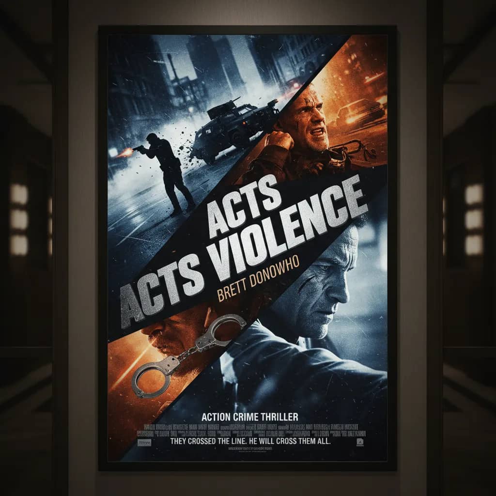 Poster for Acts of Violence