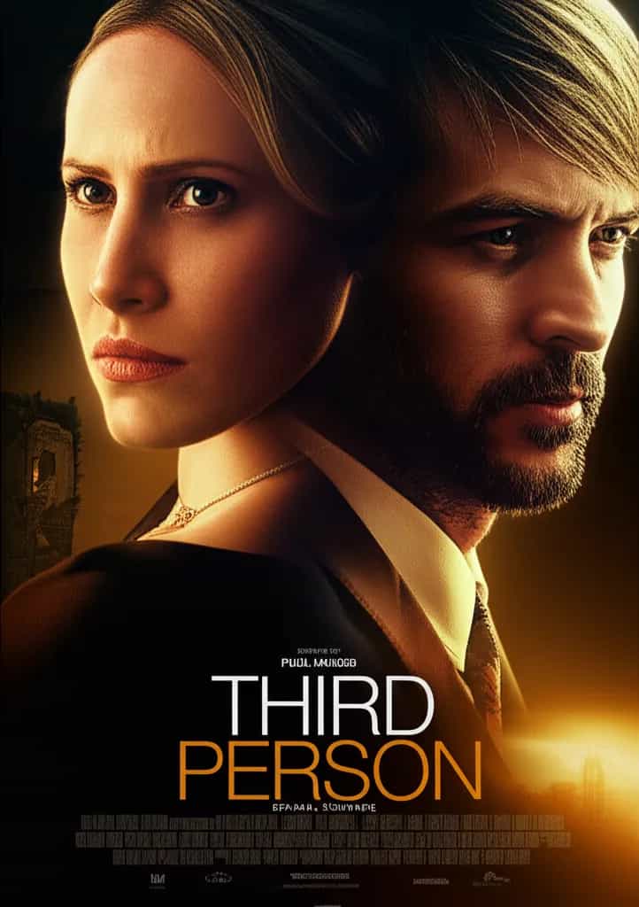 Poster for Third Person