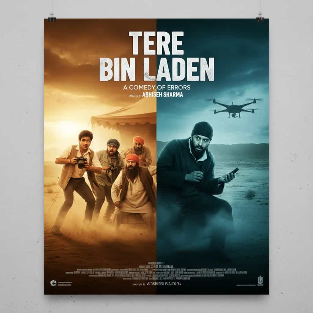 Poster for Tere Bin Laden