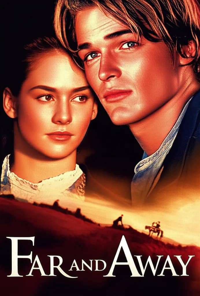 Poster for Far and Away