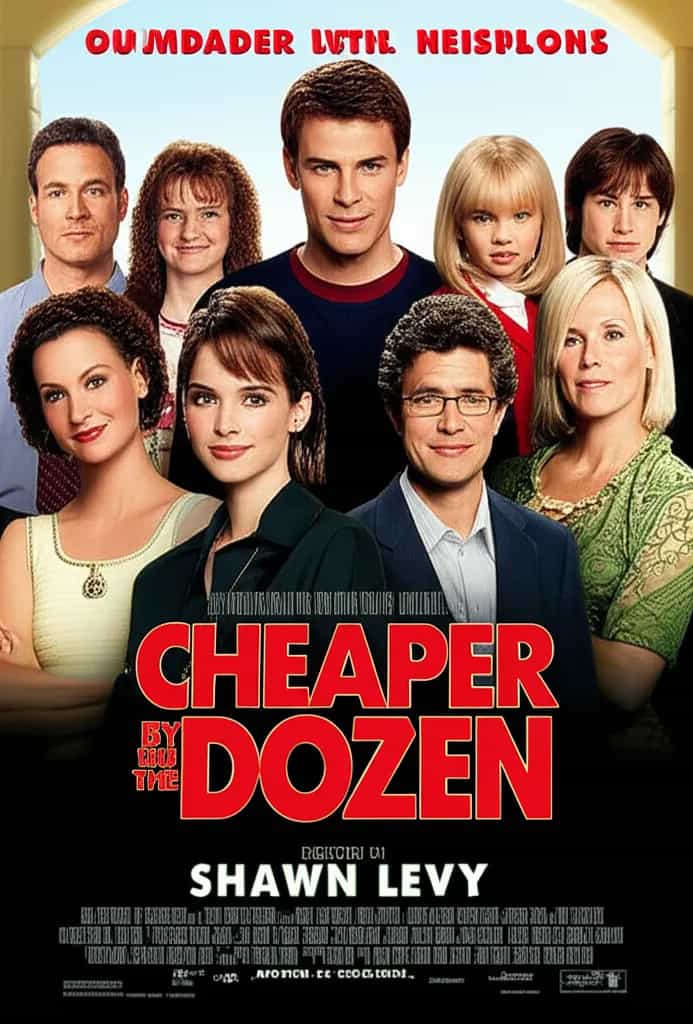Poster for Cheaper by the Dozen