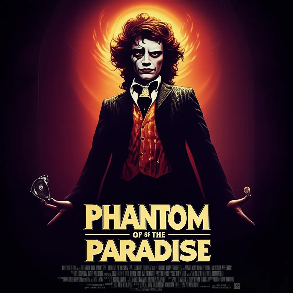 Poster for Phantom of the Paradise