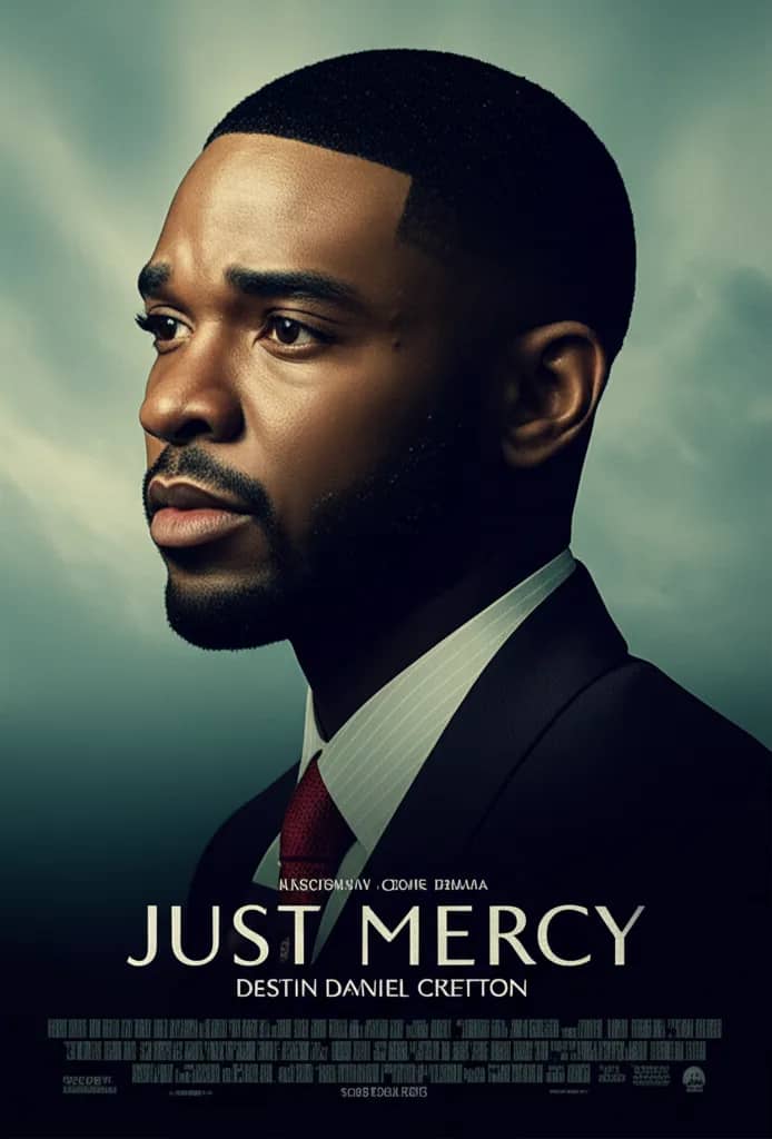 Poster for Just Mercy