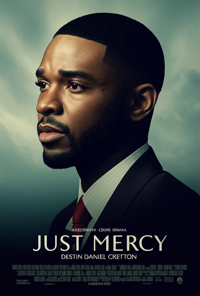 Just Mercy poster