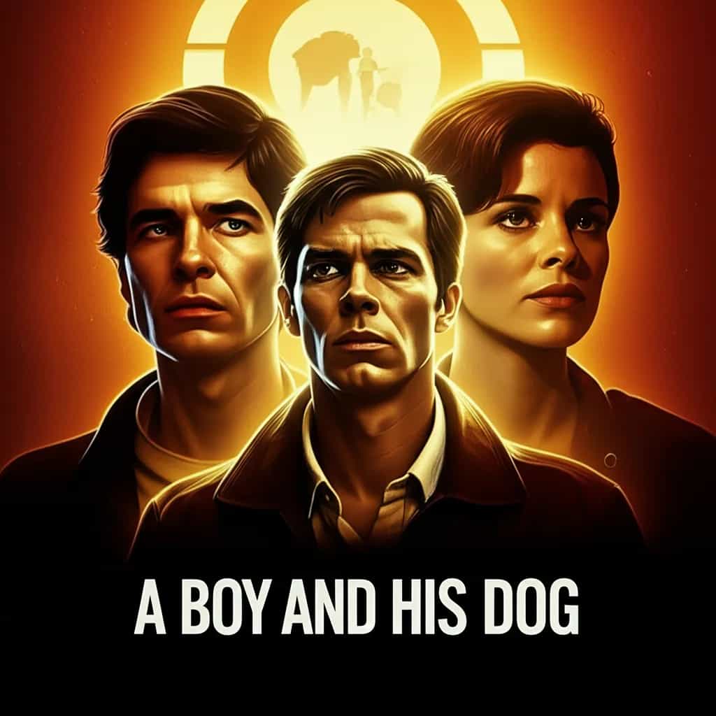 Poster for A Boy and His Dog