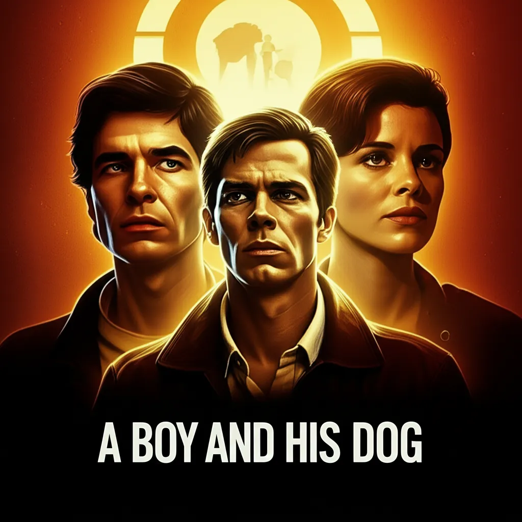 Poster for A Boy and His Dog