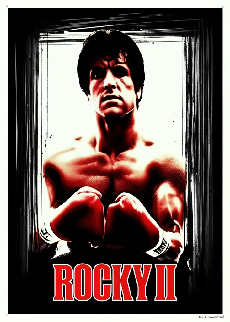 Poster for Rocky II