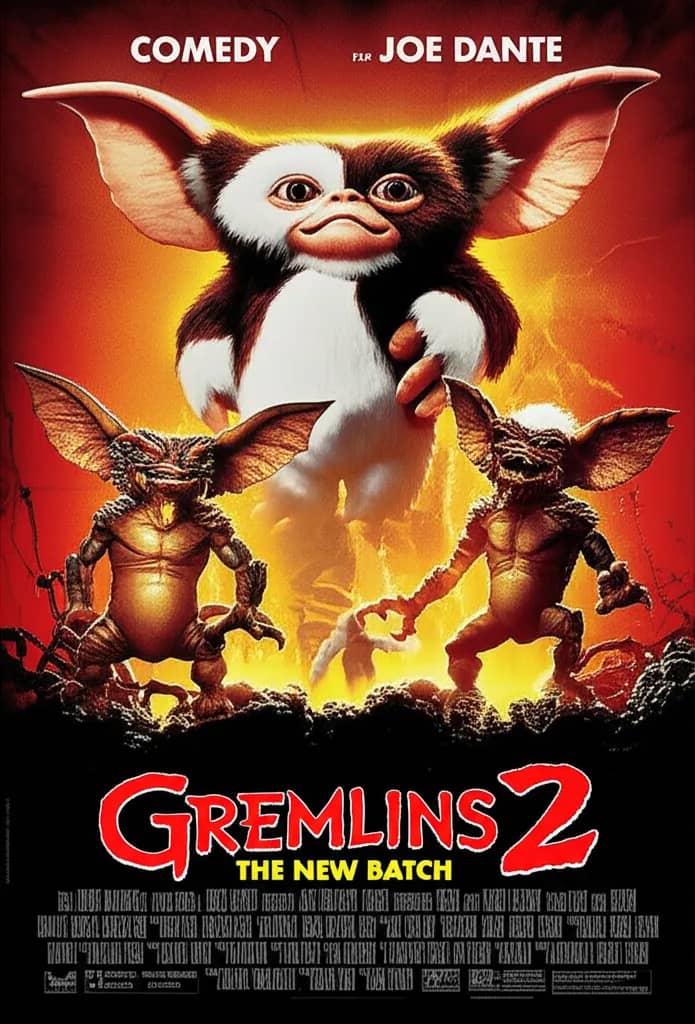 Poster for Gremlins 2: The New Batch