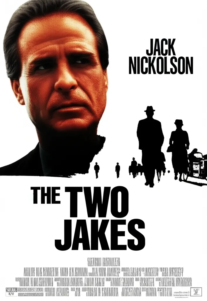 The Two Jakes poster