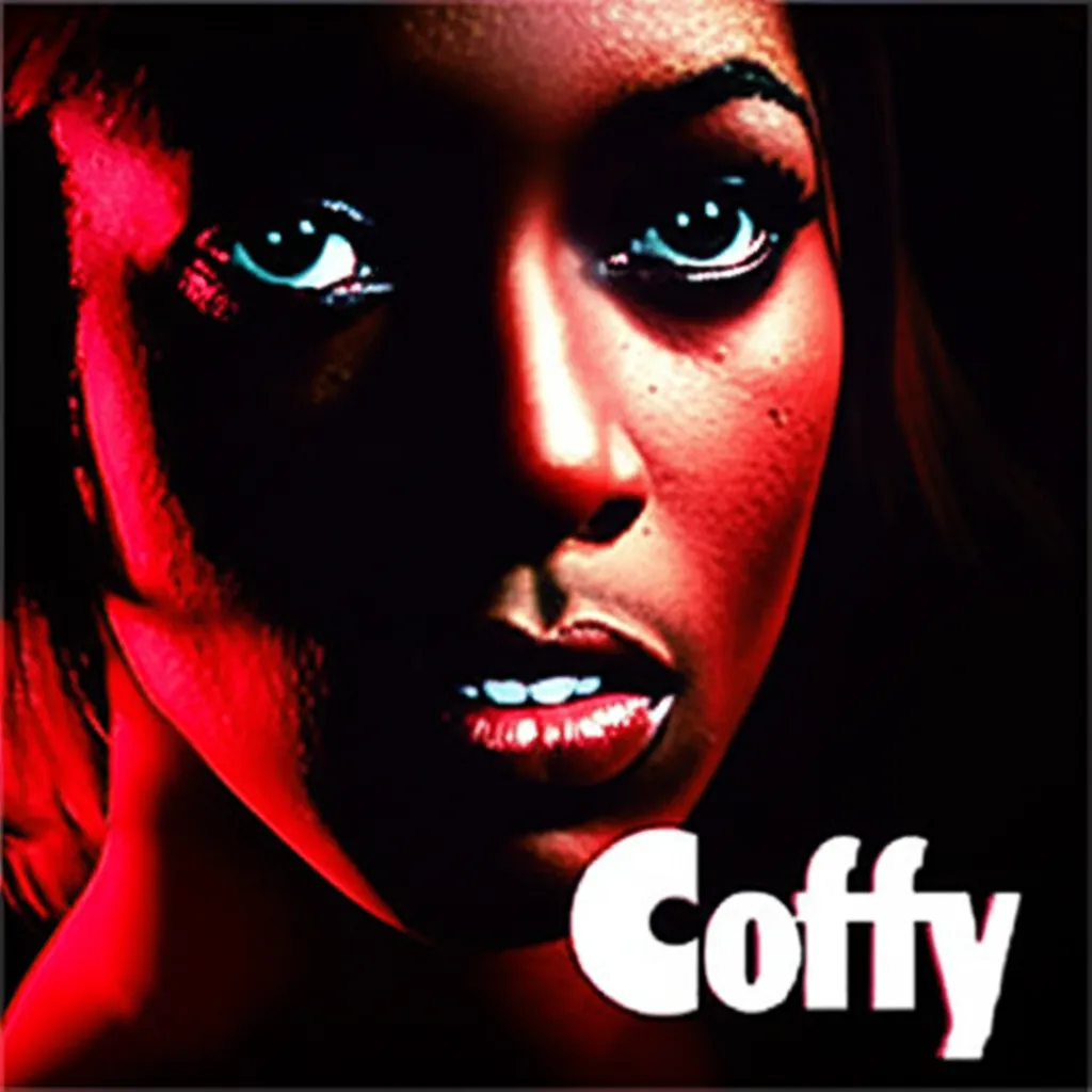 Poster for Coffy