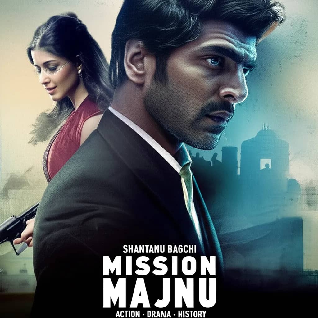 Poster for Mission Majnu