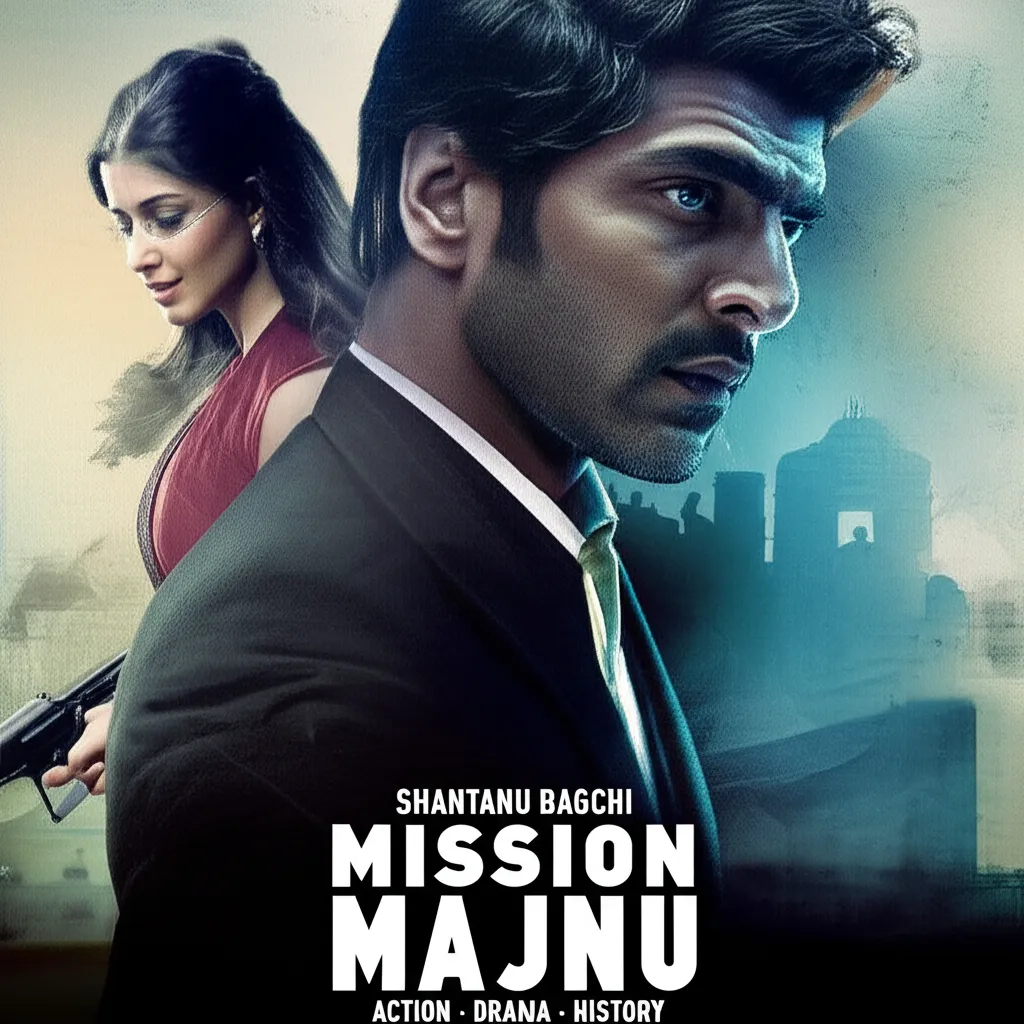 Mission Majnu poster