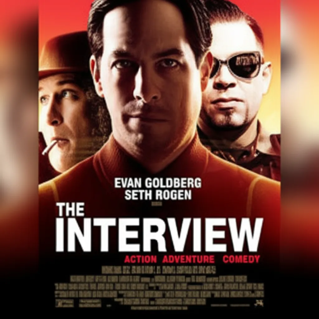 Poster for The Interview
