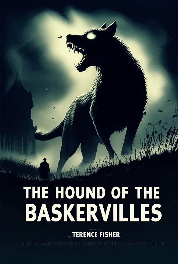 Poster for The Hound of the Baskervilles