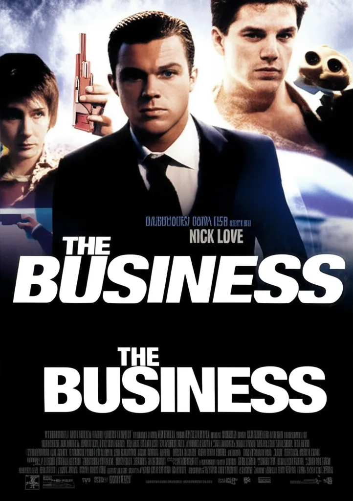 The Business poster