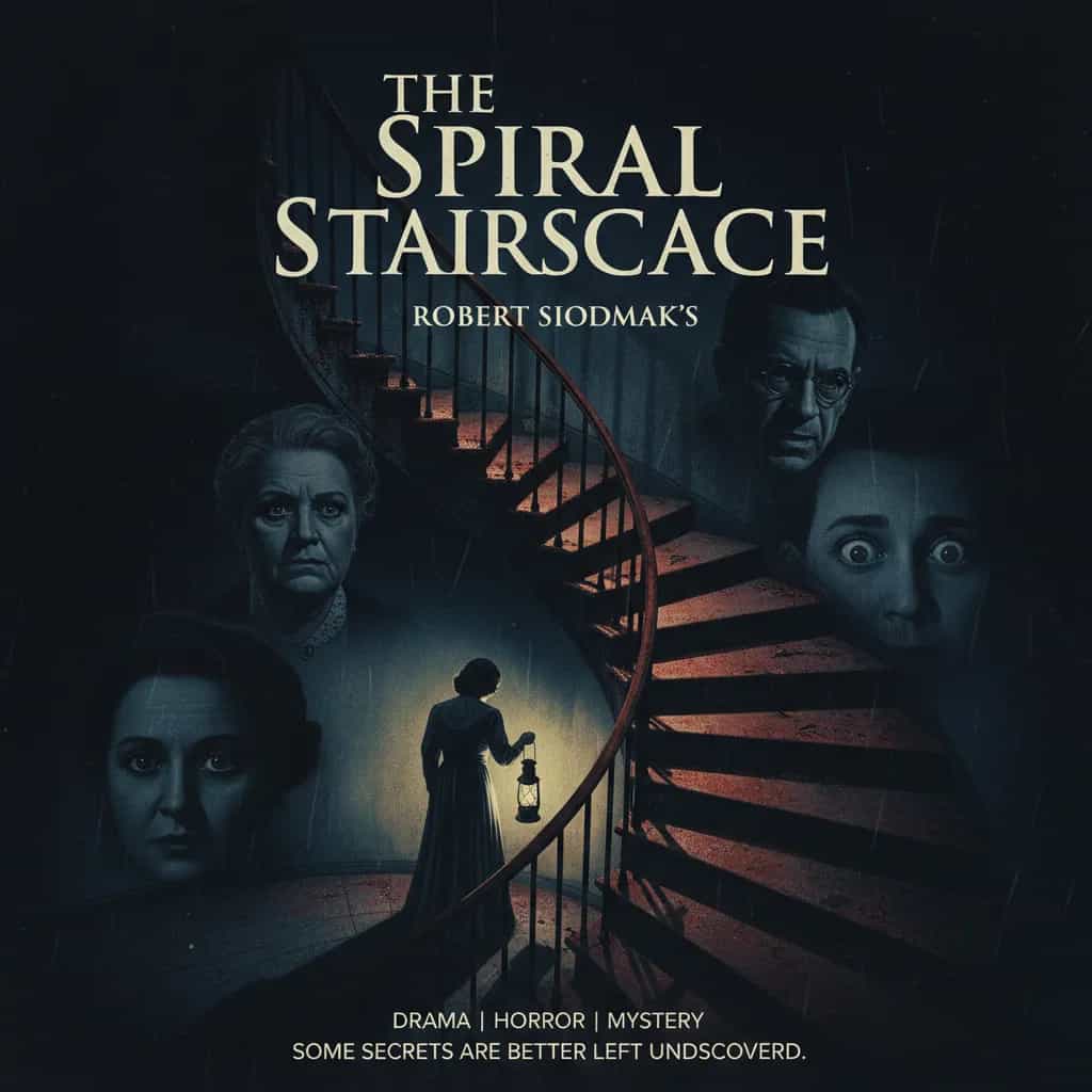 Poster for The Spiral Staircase