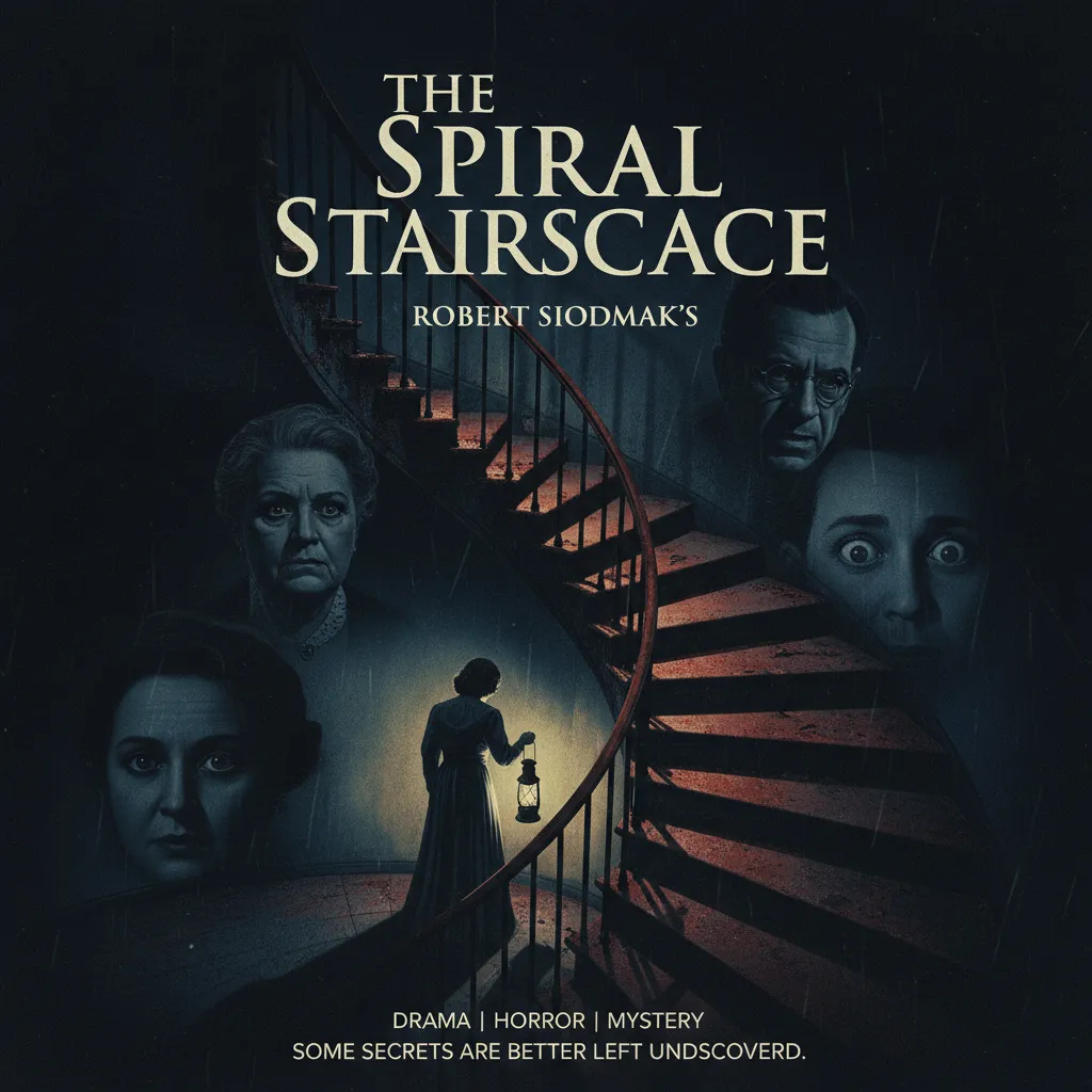 The Spiral Staircase poster